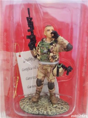 Soldatei de plumb sc.1:32 US Marine 1942, British Commander 1942; USA, UK, Italia, Franta, Germania - imagine 3