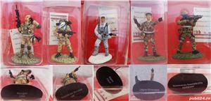 Soldatei de plumb sc.1:32 US Marine 1942, British Commander 1942; USA, UK, Italia, Franta, Germania - imagine 2