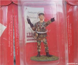 Soldatei de plumb sc.1:32 US Marine 1942, British Commander 1942; USA, UK, Italia, Franta, Germania - imagine 9