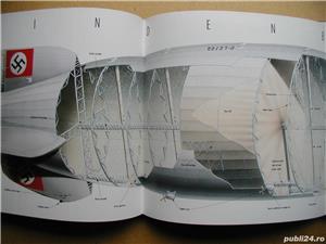 Hindenburg, istoria dirijabilului, Zeppelin-ului german, album engleza - imagine 5