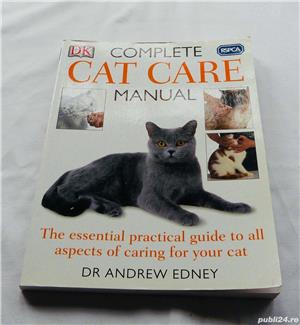 Ingrijirea pisicilor, manuale in engleza