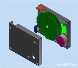Servicii modelare 3D, CAD, documentatii tehnice, randare, FEA - imagine 5