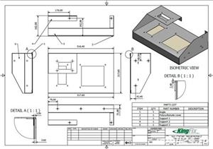 Servicii modelare 3D, CAD, documentatii tehnice, randare, FEA - imagine 4