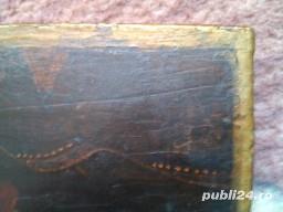 icoana pictata si semnata anii 1900 - imagine 3