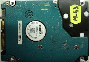 Hard Disk-HDD Sata 2,5" HDD-500 Gb Toshiba MK5055GSX Refurbished (Reset Factory) Zero ore - imagine 2