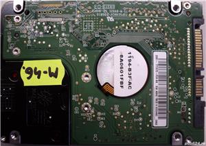 Hard Disk-HDD Sata 2,5" HDD-500 Gb Western WD5000BEVT-26A0RT0 Refurbished (Reset Factory) Zero ore - imagine 2