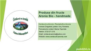Otet de Aronia Bio - 500 ml - Cerdacul cu Aronia - judetul Gorj - imagine 4