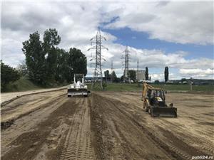 Defrisari, decopertari, demolari, lucrari de constructii, inchiriere utilaje: buldoexcavator,greder - imagine 4