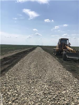 Defrisari, decopertari, demolari, lucrari de constructii, inchiriere utilaje: buldoexcavator,greder - imagine 9