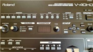 Roland V-40HD Multi-Format Video Switcher - imagine 5