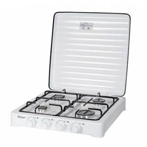 Aragaz 4 ochiuri cu capac BLK 8907,AlimentareGPL butelie,din otel emailat,nou,alimentare cu butelie. - imagine 2