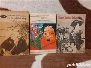 Yasunari Kawabata carti (3 vol)