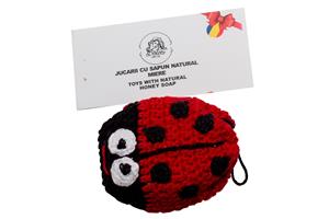 Jucaria flipi cu sapun natural cu  miere sau suc morcovi - imagine 6