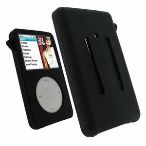 Carcasa silicon iPod Clasic Video husa protectie GENERATIA 5 6 30Gb 