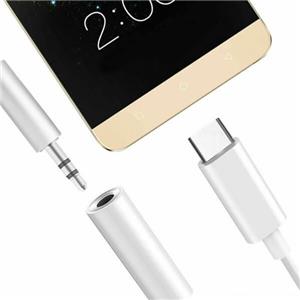 Convertor cablu adaptor micro usb tip C mufa jack audio telefon TYPE C 
