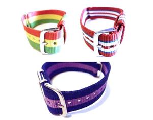 Curea ceas, nylon, model Nato, bratara material textil, latime 20mm