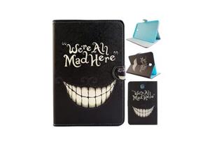 Husa Samsung Galaxy Tab A 8.0, carcasa protectie flip cover tip carte