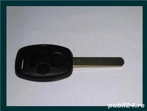 Carcasa cheie auto Honda Civic, CRV, HRV, Accord, Jazz model 4 butoan 