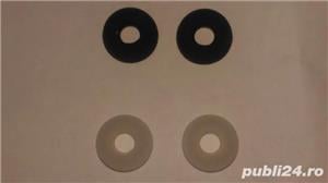 Set dopuri silicon casti audio, universale, alb, negru 