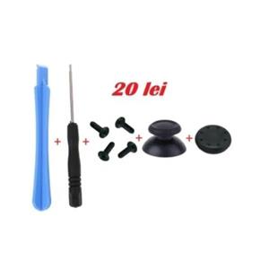 Set demontare, desfacere carcasa controller PS4, thumbstick, suruburi 