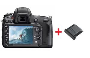 Folie sticla ecran lcd camera foto Nikon D500, D600, D800 + HOTSHOE 