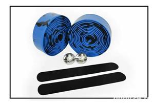 Ghidolina, banda ghidon bullhorn bicicleta, cursiera, fixie, 2 dopuri 