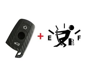 Husa silicon protectie carcasa cheie BMW SERIA 1, 3, X3 X5 X6 + sticker cadou
