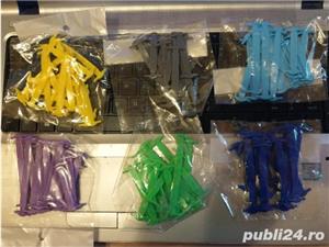 Set 16 sireturi silicon elastice incaltaminte sport pantofi, adidasi 