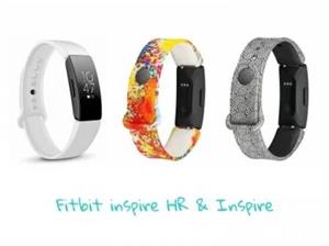 Curea silicon schimb, inlocuire bratara Fitbit Inspire HR, curele, L 