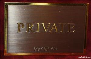 Placuta directoriala CEO din alama