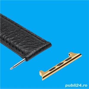 Conector telescop Apple Watch 38mm 42mm catarama adaptor curea bratara