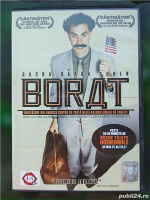 BORAT 1 [DVD]. Parodie șocantă