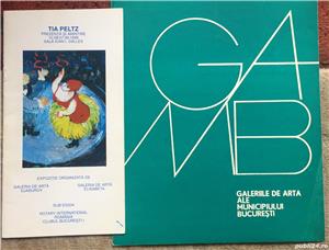 Tia Peltz. Cataloage