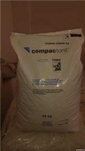 Compactonit - bentonita peletizata