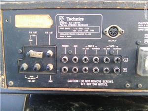 amplituner amplificator technics sa-5370k - imagine 3