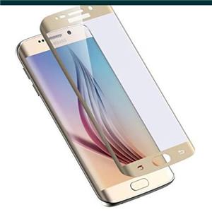 Folie sticla telefon Samsung Galaxy S6 Edge, 3D, protectie full cover