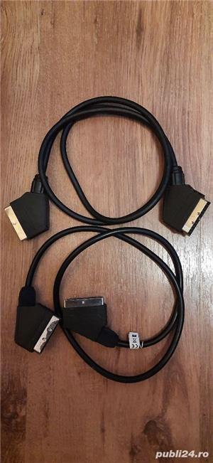 Cablu Video Euro-Scart 20 p - imagine 2