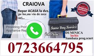 Reparatii ACASA la dvs.(pe loc)MASINI DE SPALAT-ARAGAZE.Prof.Garantie,calitate,rapid.