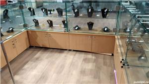 Mobilier insula comerciala din sticla securizata de vânzare - imagine 3