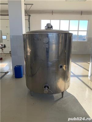 Vand Rezervoare ,inox alimentar - imagine 3