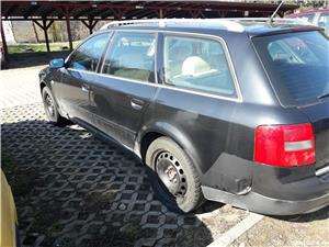 Dezmembrez Audi A6 Avant, model C5, 2,5 TDI, cutie tiptronic ETZ, 2000, culoare negru, LZ9W - imagine 2