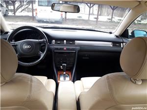 Dezmembrez Audi A6 Avant, model C5, 2,5 TDI, cutie tiptronic ETZ, 2000, culoare negru, LZ9W - imagine 7