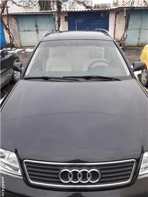 Dezmembrez Audi A6 Avant, model C5, 2,5 TDI, cutie tiptronic ETZ, 2000, culoare negru, LZ9W - imagine 5