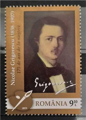 Timbre 2013 Artă - Aniversări, comemorări, CTO