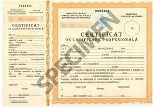 Cursuri calificare 100 meserii