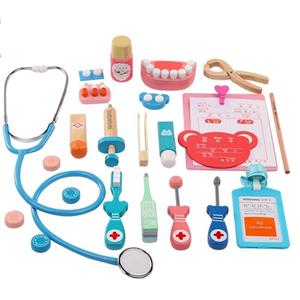 Joc Set Dentist din Lemn, Micul stomatolog (3+ ani) - imagine 1