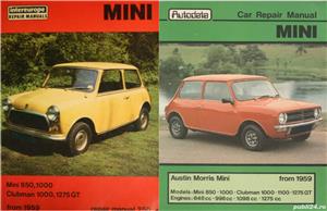 Manuale reparatii auto Mini anii 1959-2013 Autobooks & Haynes - imagine 6