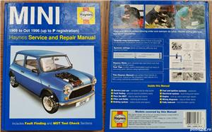 Manuale reparatii auto Mini anii 1959-2013 Autobooks & Haynes - imagine 5