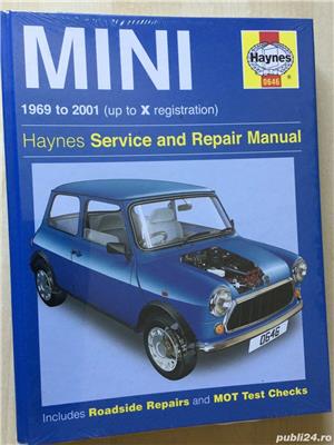 Manuale reparatii auto Mini anii 1959-2013 Autobooks & Haynes - imagine 7