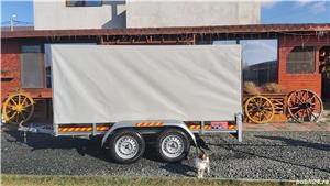 Inchiriez remorci 2 axe de volum  - imagine 2